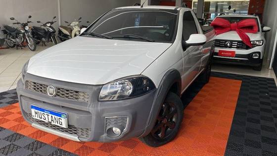 FIAT STRADA 1.4 MPI FREEDOM CD 8V FLEX 3P MANUAL